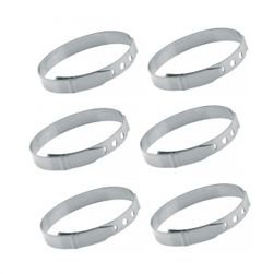 Hengerelt gyűrűk készlete, 4 darab ZO_165424