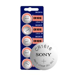 Button cell batteries CR1616 Sony