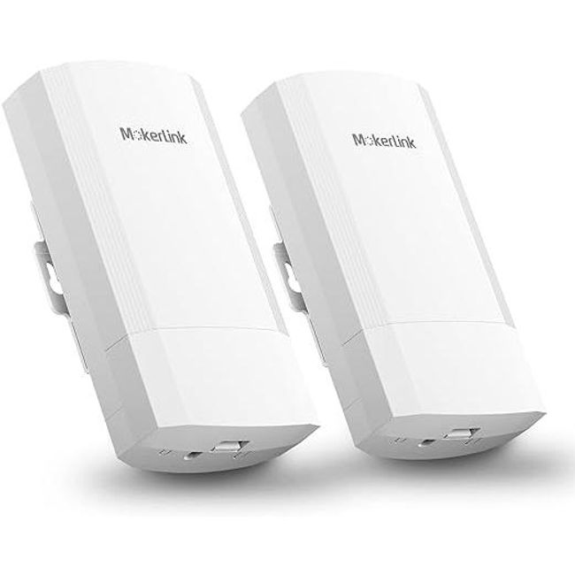 WiFi Bridge, CPE Bezprzewodowa transmisja zewnętrzna dla PtP i PtMP, odległość 5,8 GHz 900 Mbps 2 - 3 KM ZO_272861 1