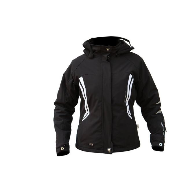 Jachetă STORMINA pentru femei, negru, mărimi XS - XXL: ZO_55591-XL 1