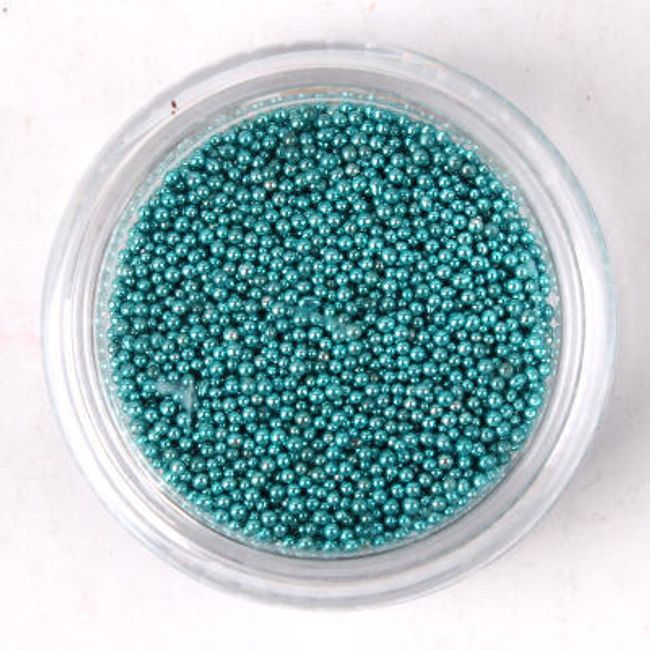 Perle de unghii 0,8 mm - mai multe culori 1