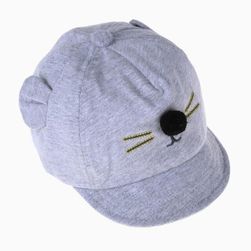 Otroška kapa s čopičem in batom - 2 barvi