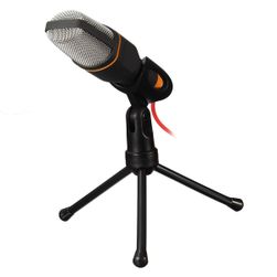 Mikrofon Sebastian ze stojakiem - 2 kolory