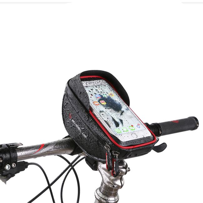 Torba na telefon na kierownicę roweru 1