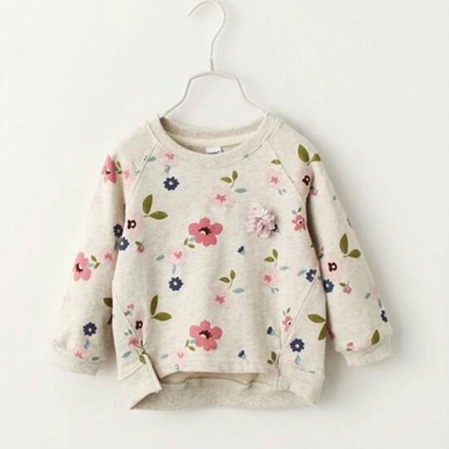 Sweatshirt for girls Nikki 1