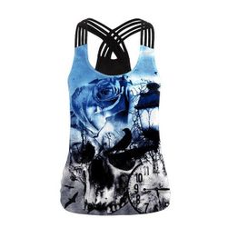 Women´s singlet Skileton