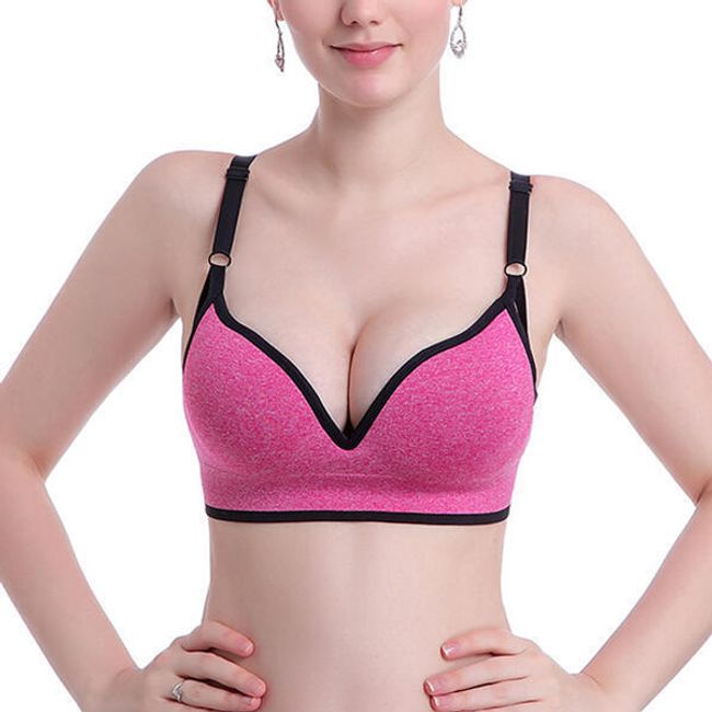 Női szexi melltartó push up hatással 1