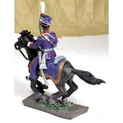 Cínový vojak na koni 7cm, napoleonské vojny ZO_208700