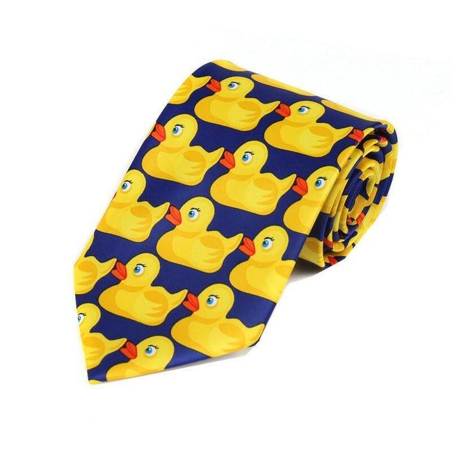 Muška zanimljiva kravata Donald 1