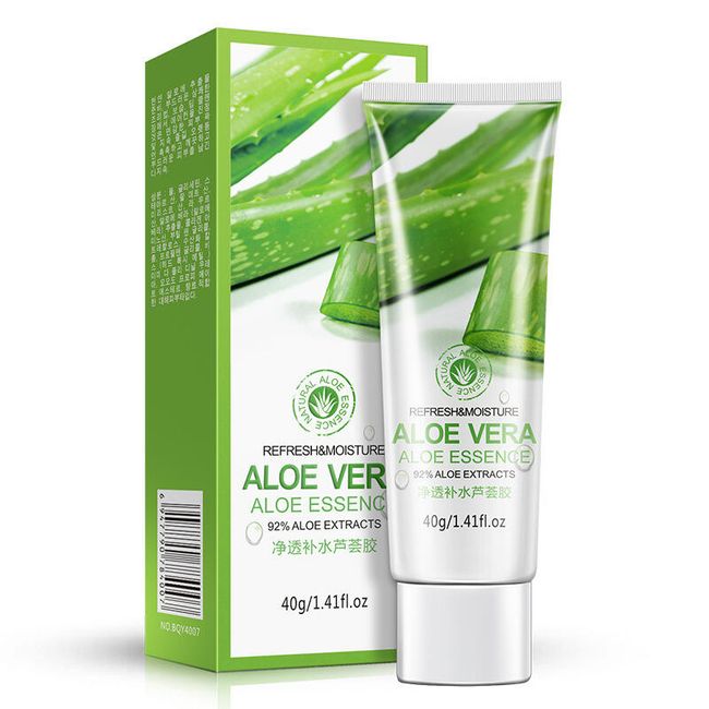  Čistící a hydratační gel s Aloe Vera - 40g 1