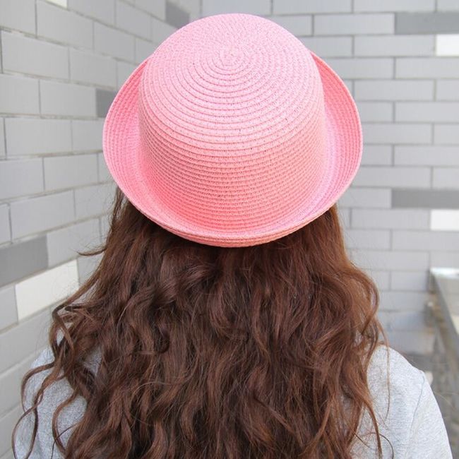 Ženski slameni šešir Nina 1