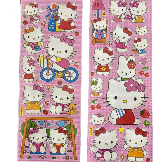 Samolepky Hello Kitty ZO_SAP030325025 1