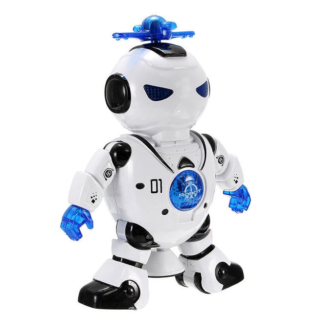 Tancujúci a spievajúci robot pre deti 1