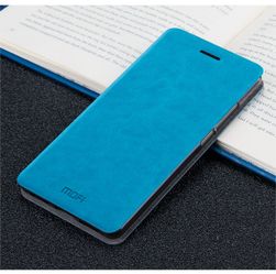 Калъф за книга с кожена шарка за Xiaomi Redmi 4 Pro с функция за стойка