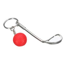 Originální klíčenka v podobě golfové sady
