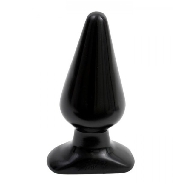 Plug anal negru ZO_9968-M6636 1