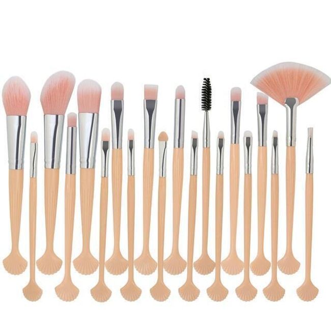 Sada štětců na makeup - 20 kusů 1