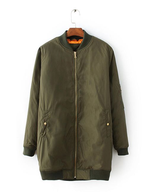 Dámská bomber parka - 2 barvy 1