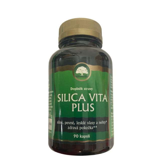 Silica Vita Plus - 90 kapsułek - suplement diety ZO_157546 1