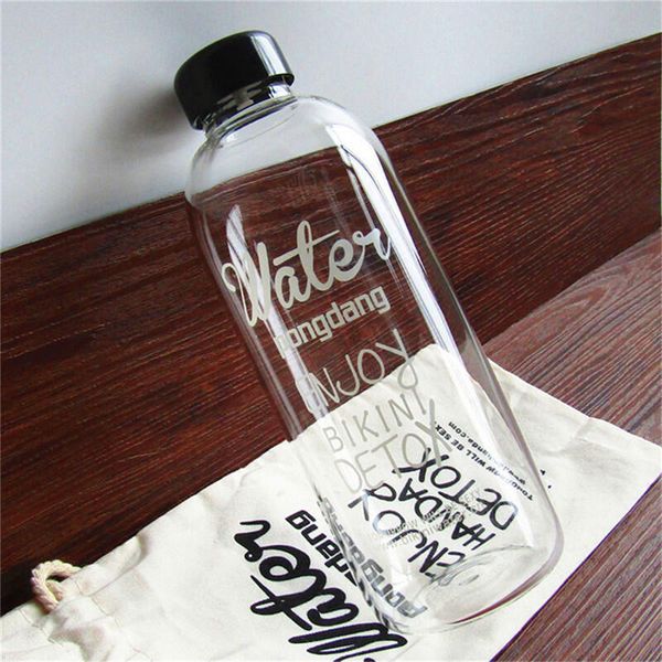 Prozirna boca za vodu