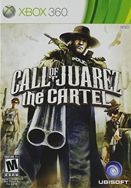 Игра за Xbox 360 Call of Juarez: The Cartel 1