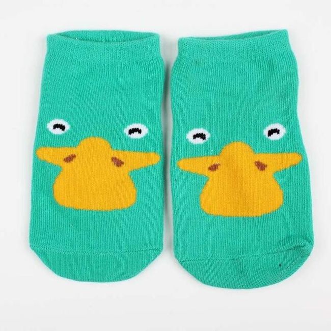 Detské ponožky so zvieratkami 1