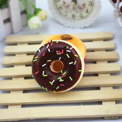 Roztomilá klíčenka - donut