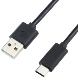 Dátový a nabíjací USB kábel - USB 2.0 / Type-C