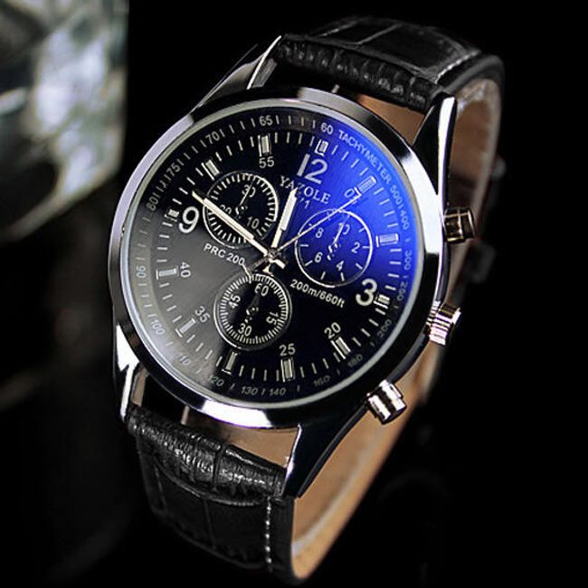 Luxusní pánské hodinky se zajímavým ciefrníkem 1
