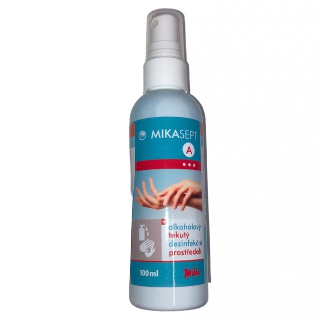Mikasept - dezinfectant cu alcool - 100 ml ZO_169521 1
