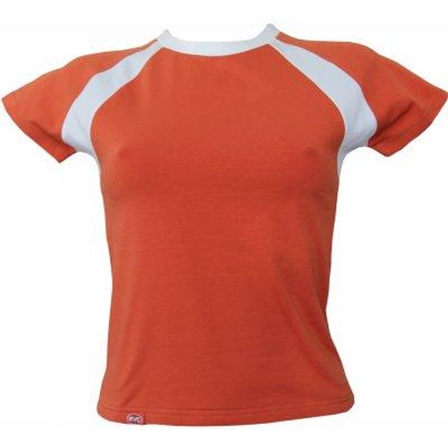 Ženska pamučna majica Hawaii, narančasta, veličine XS - XXL: ZO_8946bc9c-8fea-11ec-8294-0cc47a6c9370 1