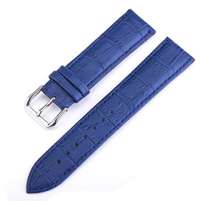 UTHAI Z11 Nové hodinky náramek pásek žena Watchbands pravé kůže řemínek hodinky kapela 10 - 24mm vícebarevné hodinky pásy SS_32868668345 1