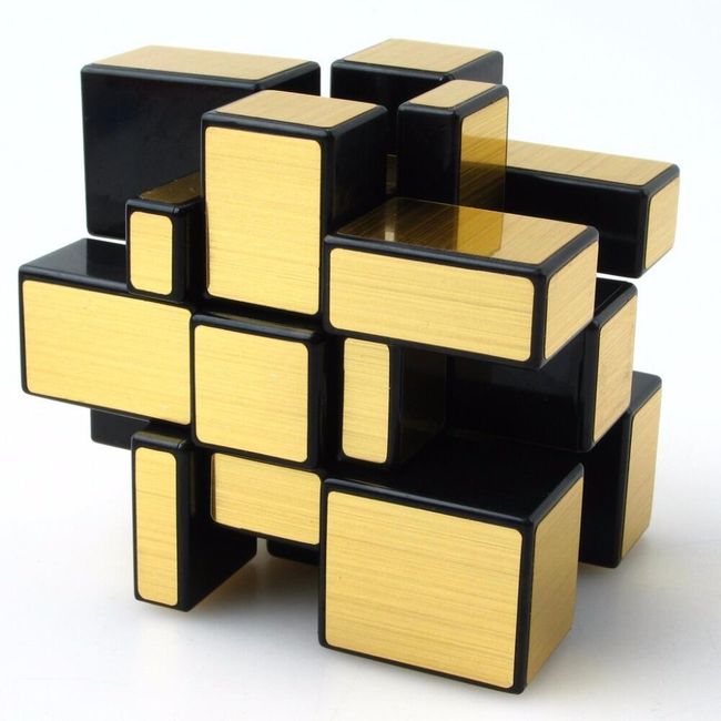 Zrcalna kocka - zagonetka 1