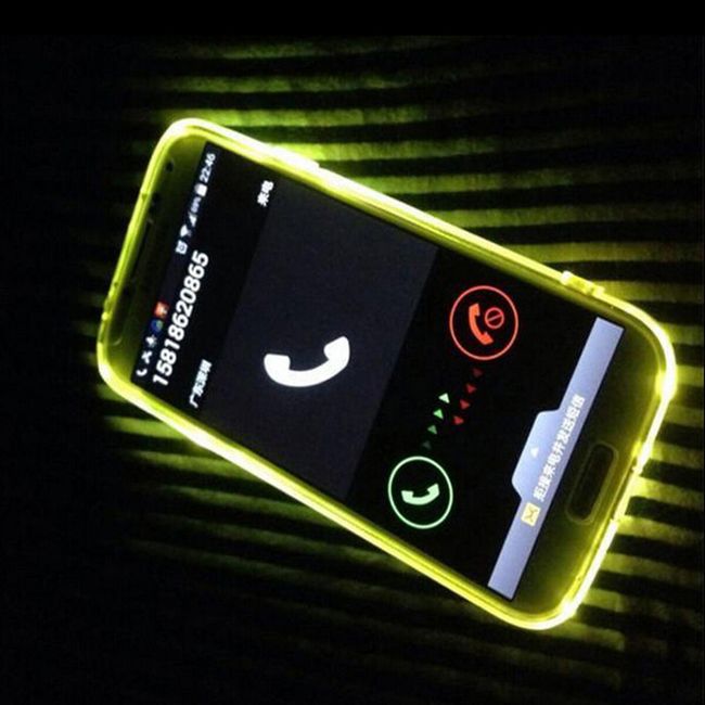 Svítící kryt na Samsung Galaxy S6 1