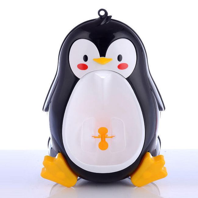 Dětský pisoár v podobě tučňáka - 3 barvy 1