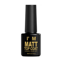 Matte gel nail polish Tamsin