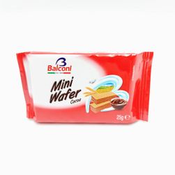 Mini Wafer - Biscuiți cu umplutură de cacao 20x25g ZO_108119