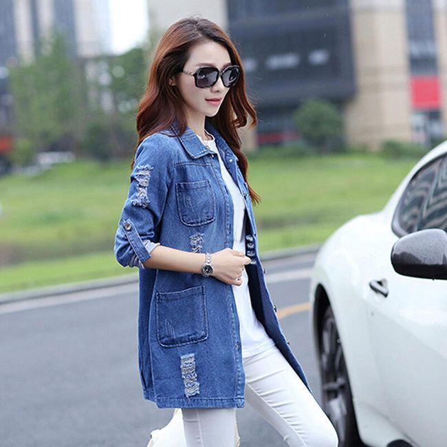 Women´s denim jacket Femma 1