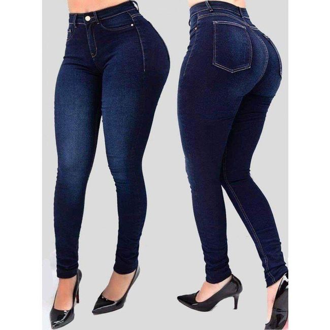 Women´s high waist jeans Oria 1