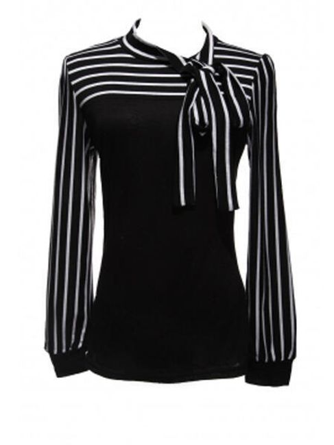 Елегантна блуза Zanzea® с дълъг ръкав 1