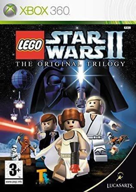 Igra (Xbox 360) LEGO Star Wars II: The Original Trilogy 1