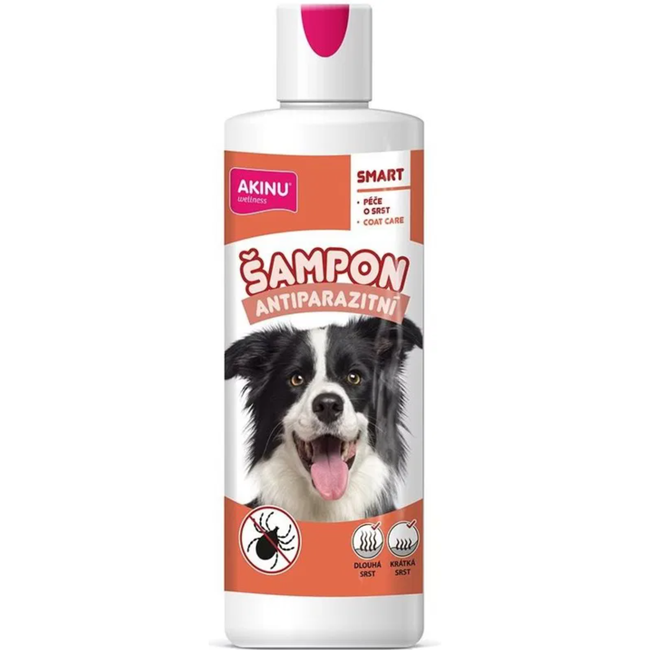 Szampon przeciwpasożytniczy 250 ml ZO_9968-M7134 1