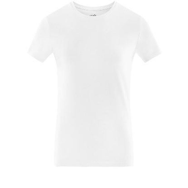 Бяла класическа памучна тениска, размери XS - XXL: ZO_75777a6c-e439-11ee-b608-52eb4609e0a0 1
