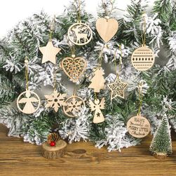 Decorațiuni de Crăciun din lemn DVO4568