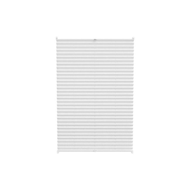 Home Plisirane okenske žaluzije, 80 x 130 cm - bele ZO_9968-M6769 1