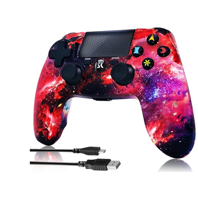 Безжичен контролер за PS4, Galaxy Nebula ZO_257464 1