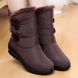 Damskie buty zimowe DPJ48