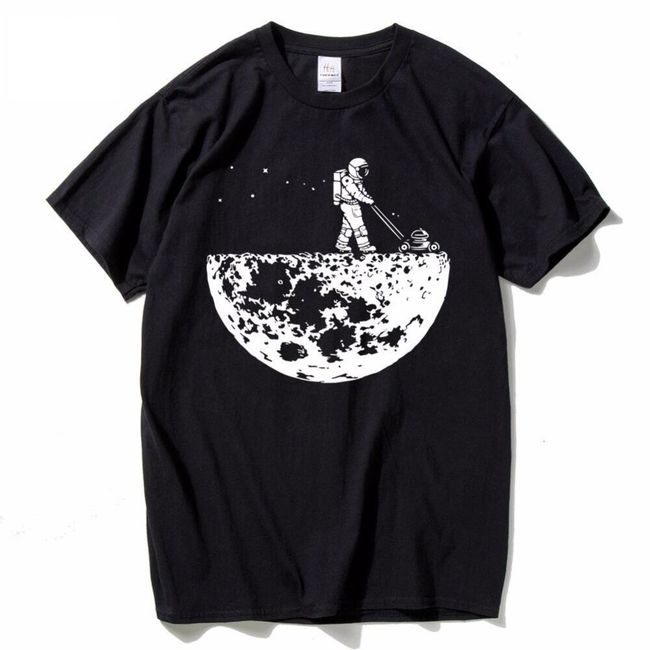 Мъжка тениска с астронавт 1