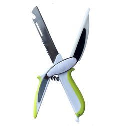 Kuchyňské nůžky/nůž - 2 barvy