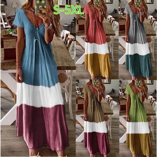 Summer women's dress EA_615390004074 1